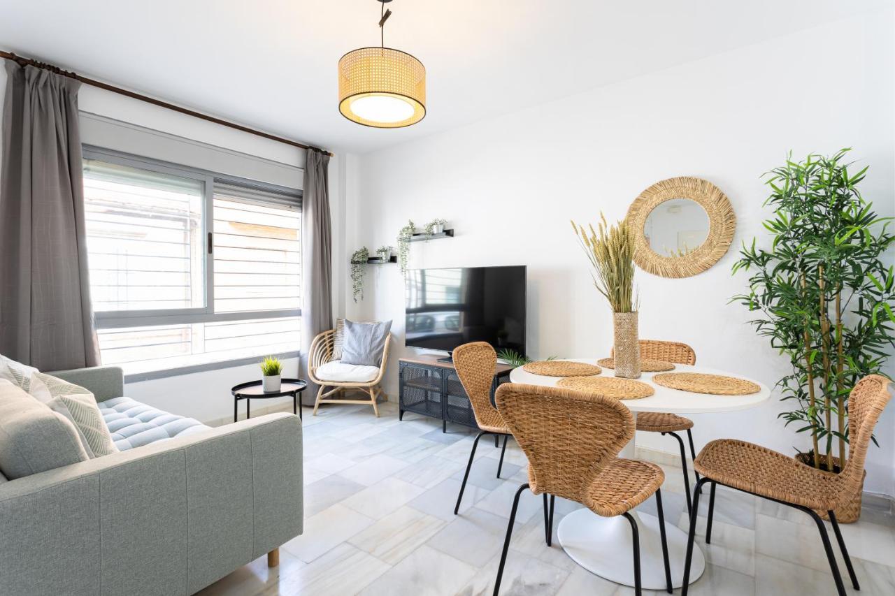 Holidays2Malaga Olletas 2 Bedrooms & 2 Bathrooms With Patio Exterior foto